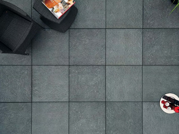 COLOSSEO QUARZITE SVEDESE - Outdoor floor tiles with stone effect by PIETRA SINTERIZZATA - view 2
